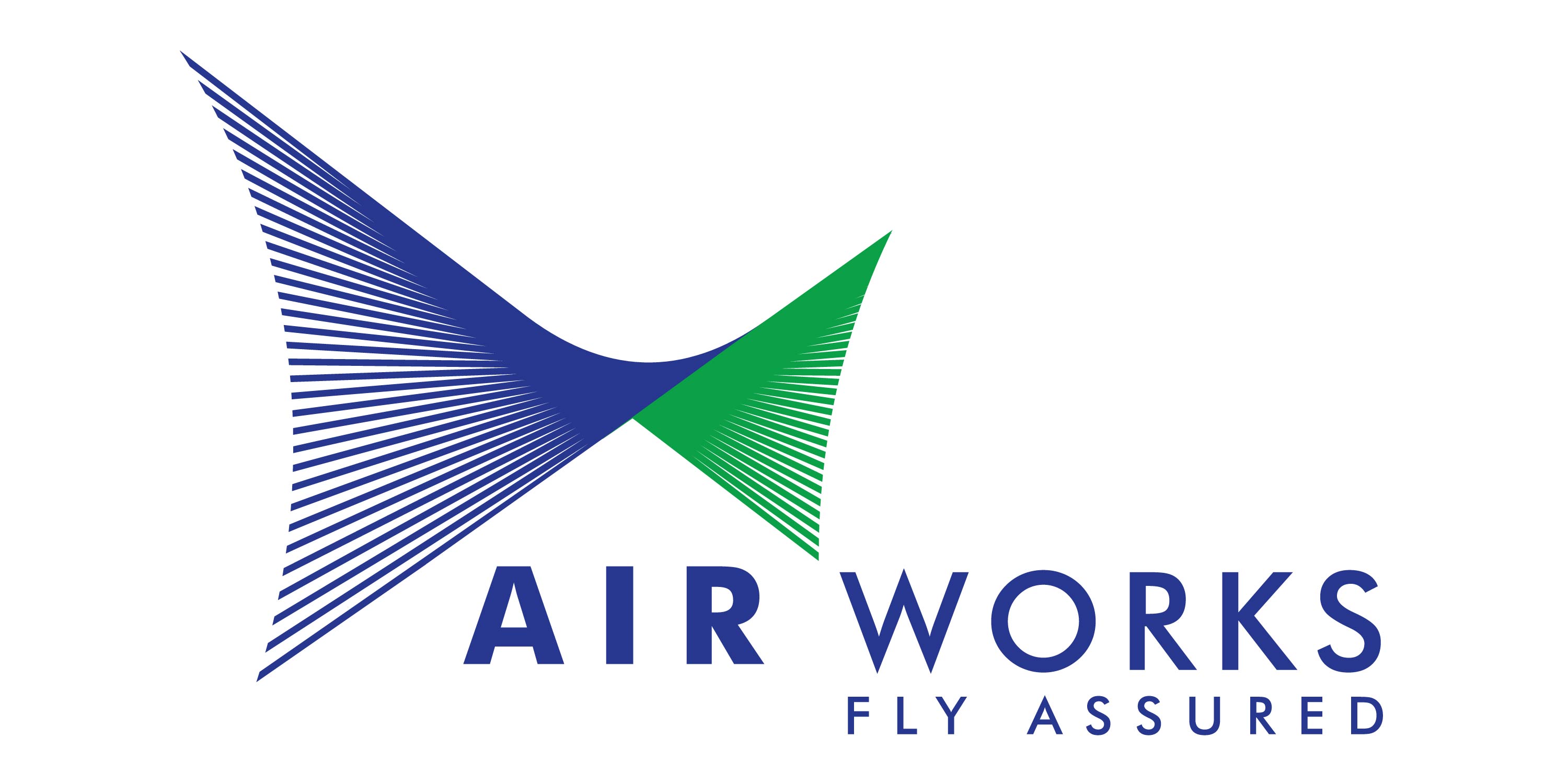 Air Works航空公司使用新品牌標(biāo)志設(shè)計(jì)刷新品牌標(biāo)識