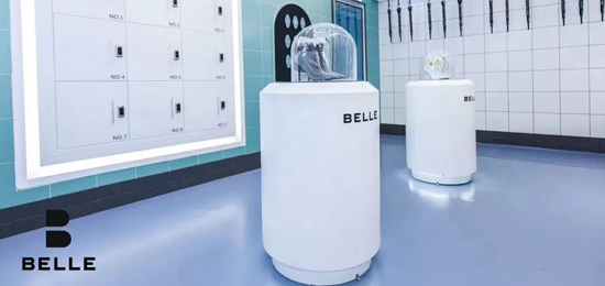 BELLE-知名女鞋品牌LOGO設(shè)計及品牌形象升級
