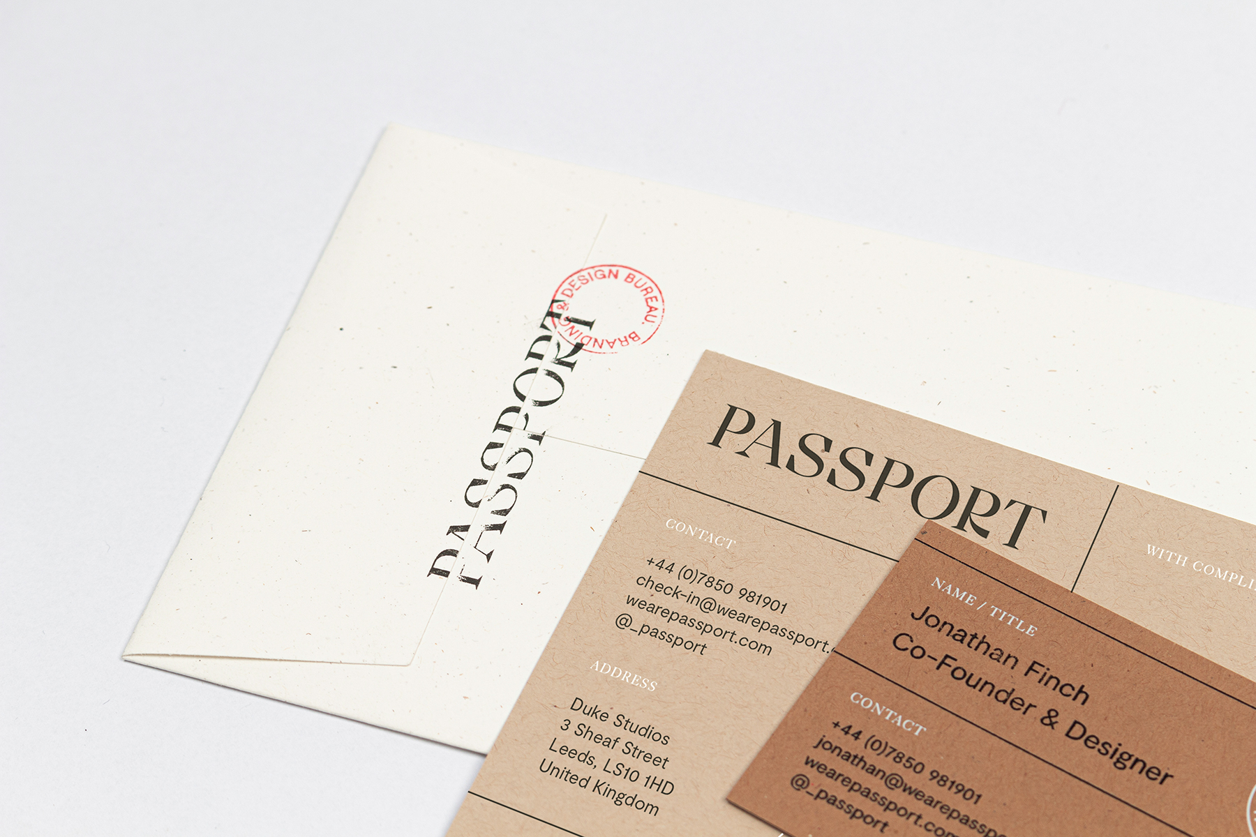 文具品牌PassportVI形象設(shè)計(jì)的更新