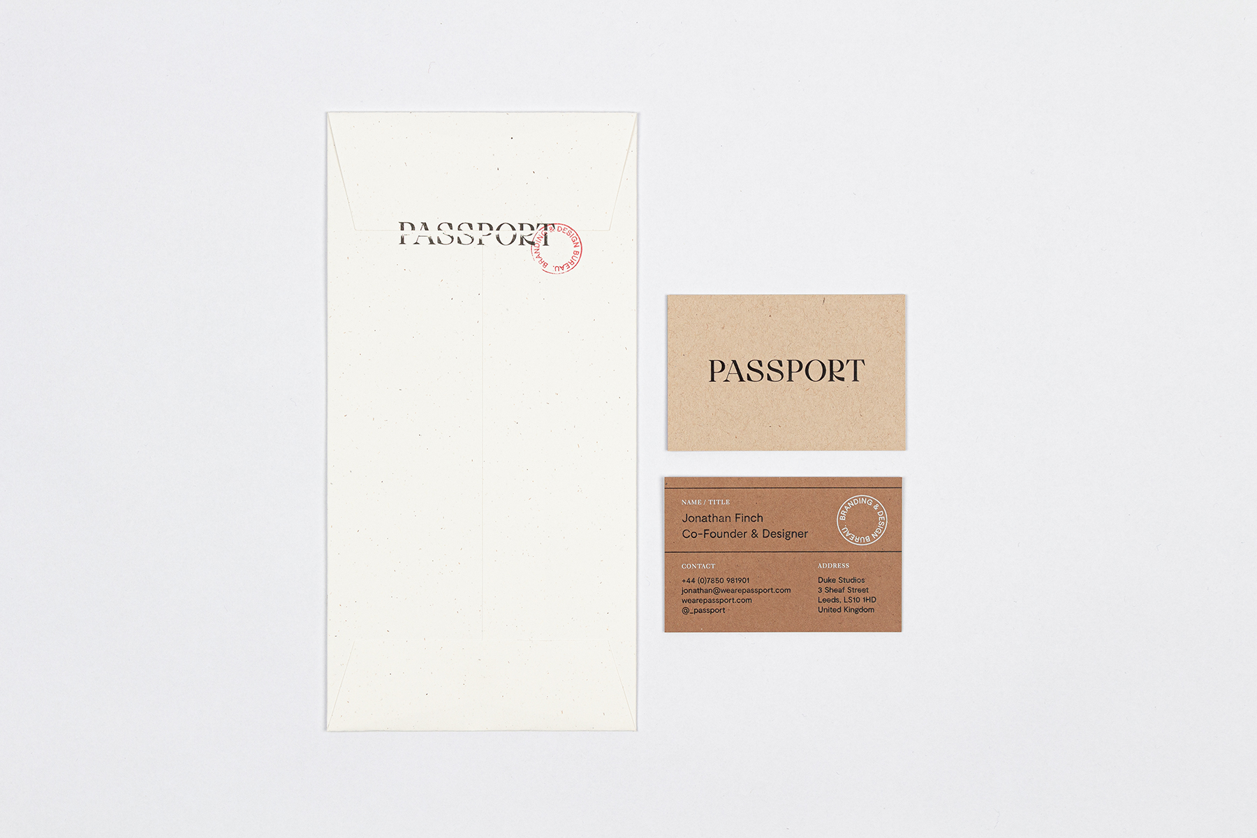 文具品牌PassportVI形象設(shè)計(jì)的更新