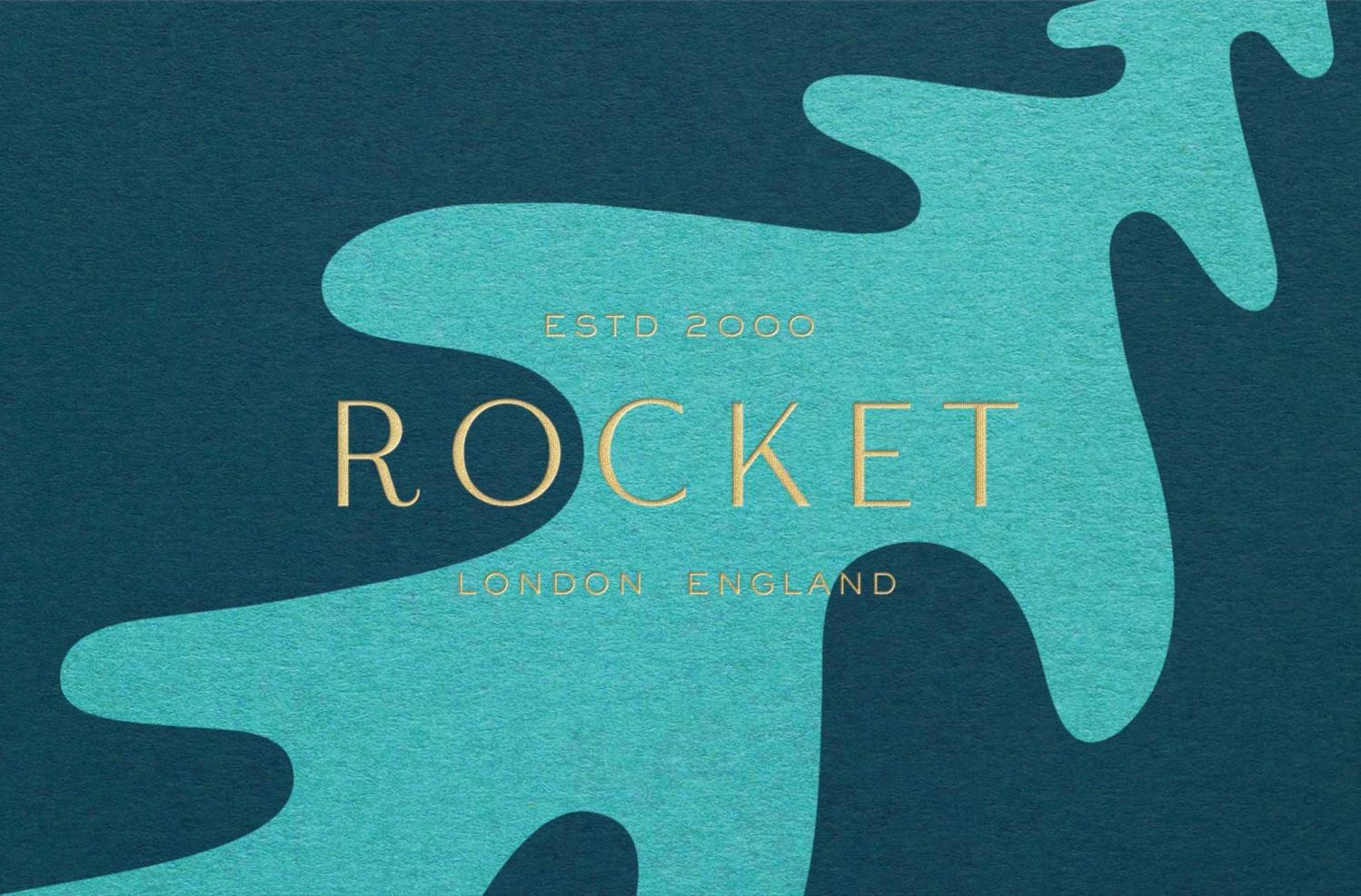 餐飲企業(yè)Rocket品牌設計
