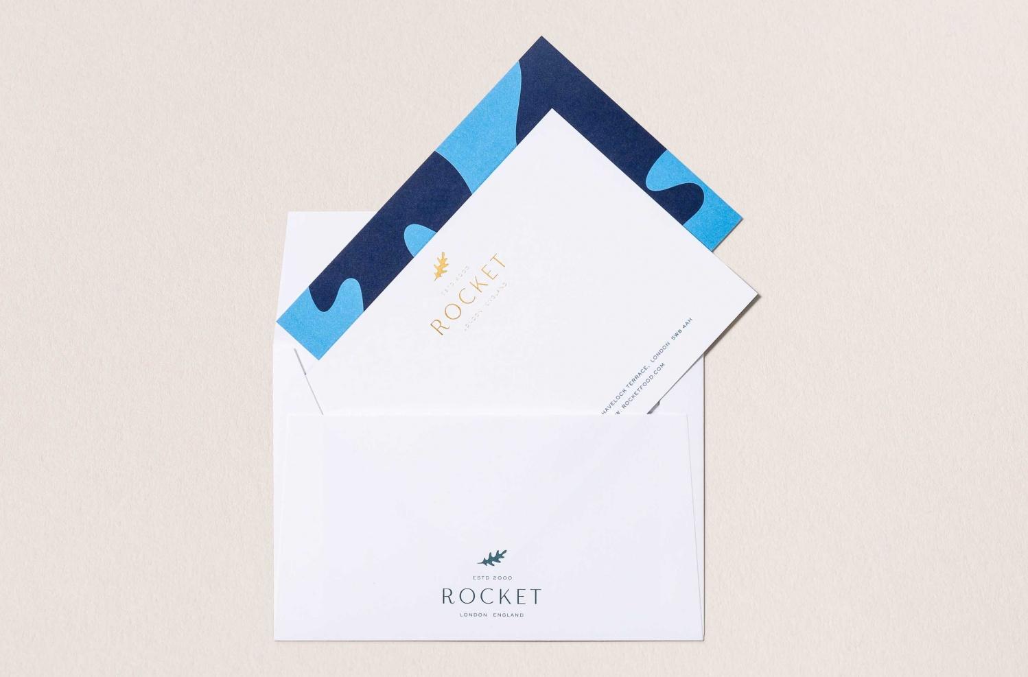 餐飲企業(yè)Rocket品牌設計