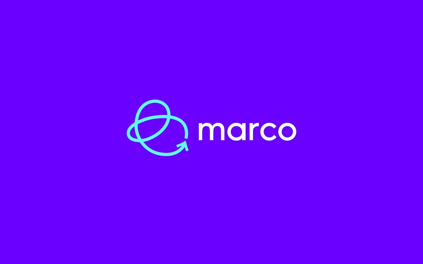 無障礙汽車共享平臺Marco品牌形象設(shè)計