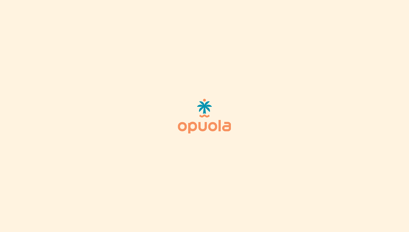 Opuola海灘啟用新LOGO