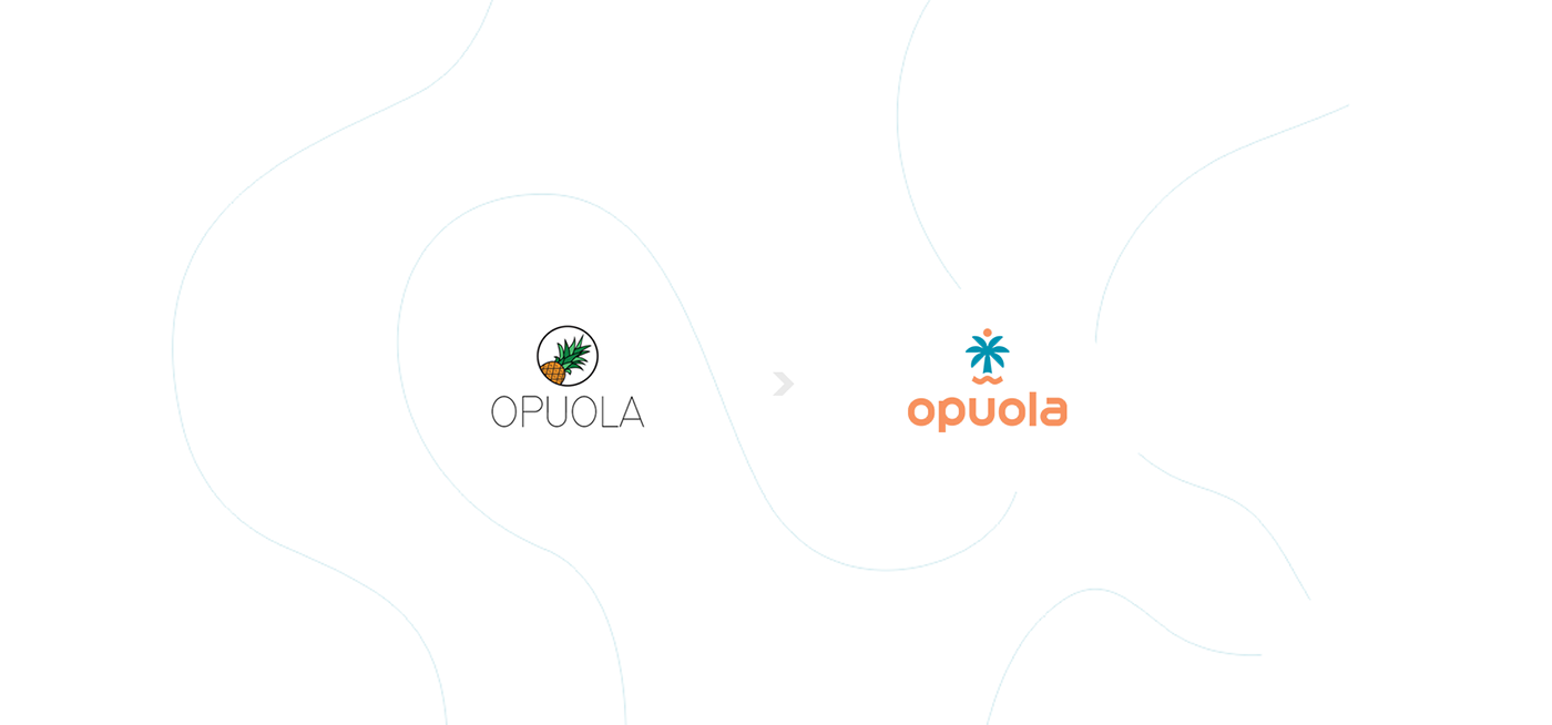 Opuola海灘啟用新LOGO