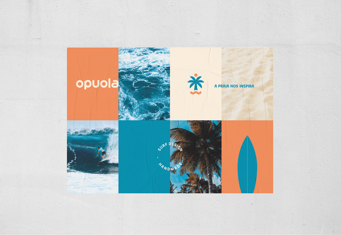 Opuola海灘啟用新LOGO