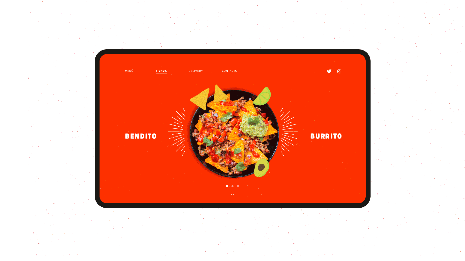 Bendito Burrito墨西哥餐廳品牌形象設(shè)計(jì)