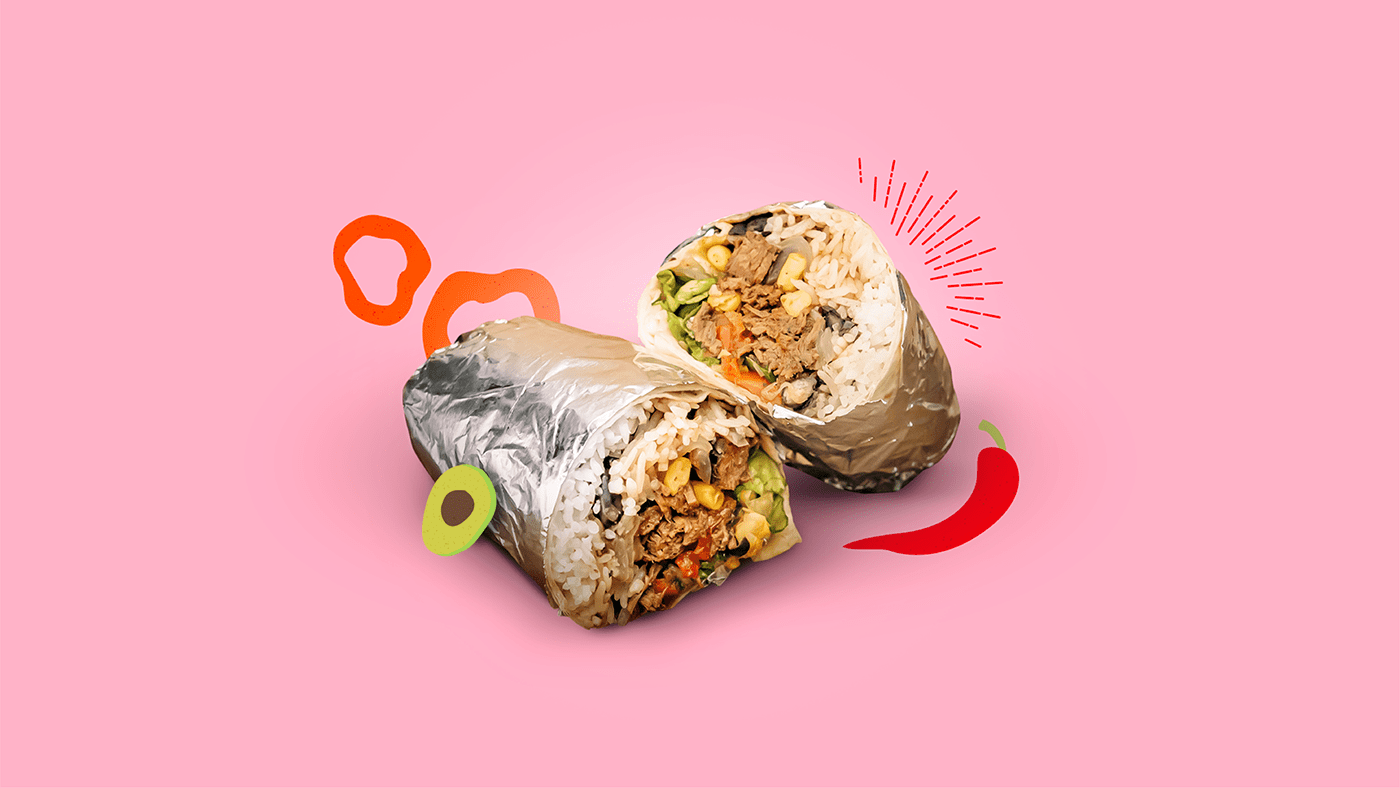 Bendito Burrito墨西哥餐廳品牌形象設(shè)計(jì)
