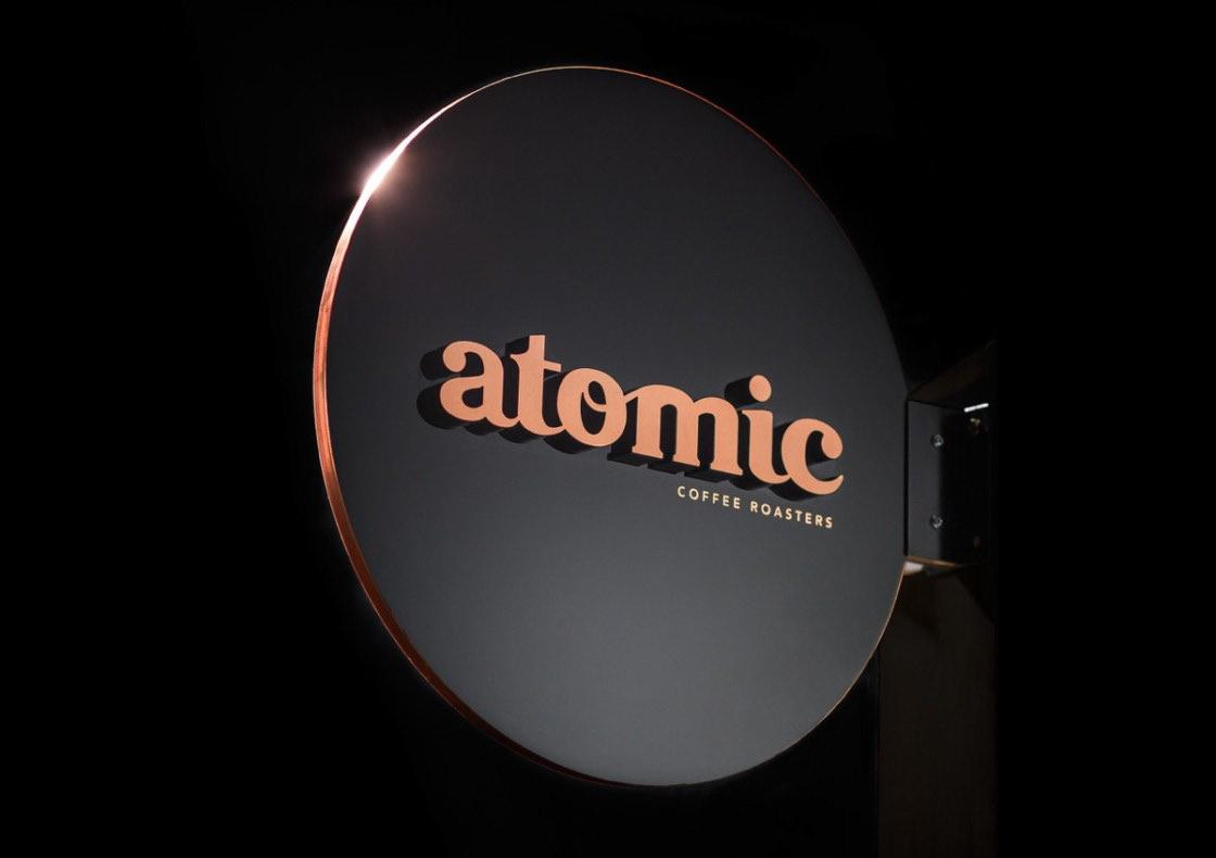Atomic原子咖啡品牌形象設(shè)計(jì)