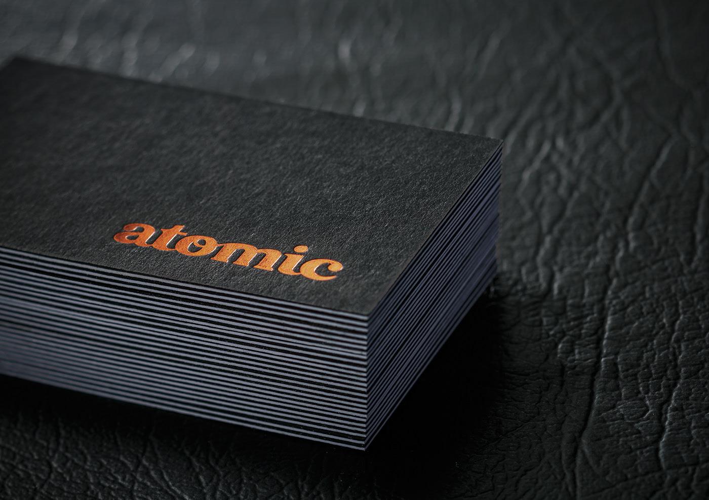 Atomic原子咖啡品牌形象設(shè)計(jì)