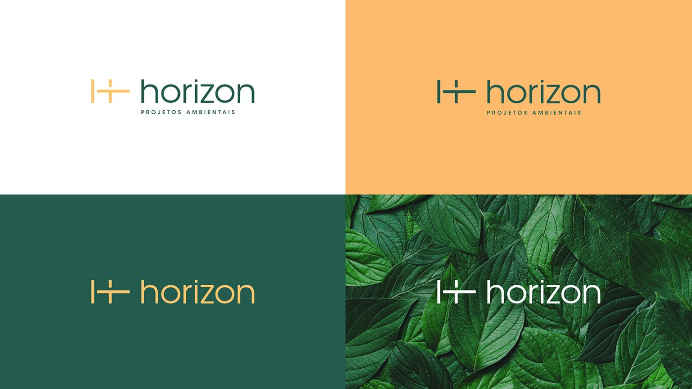 Horizon圓林保護(hù)VI形象設(shè)計(jì)賞析