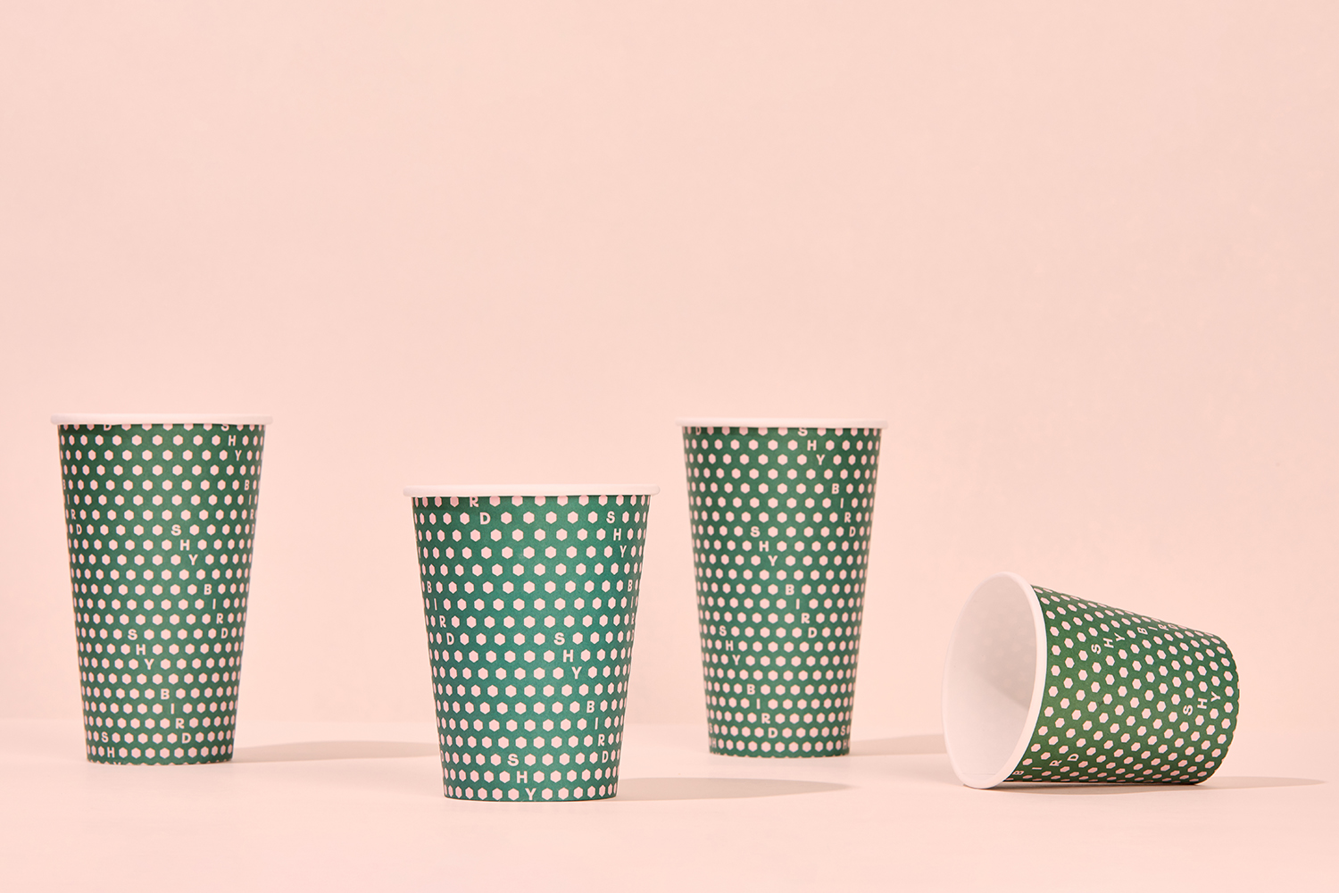 餐飲行業(yè)害羞鳥品牌LOGO設(shè)計