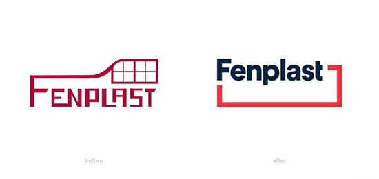 Fenplast企業(yè)品牌標志設(shè)計