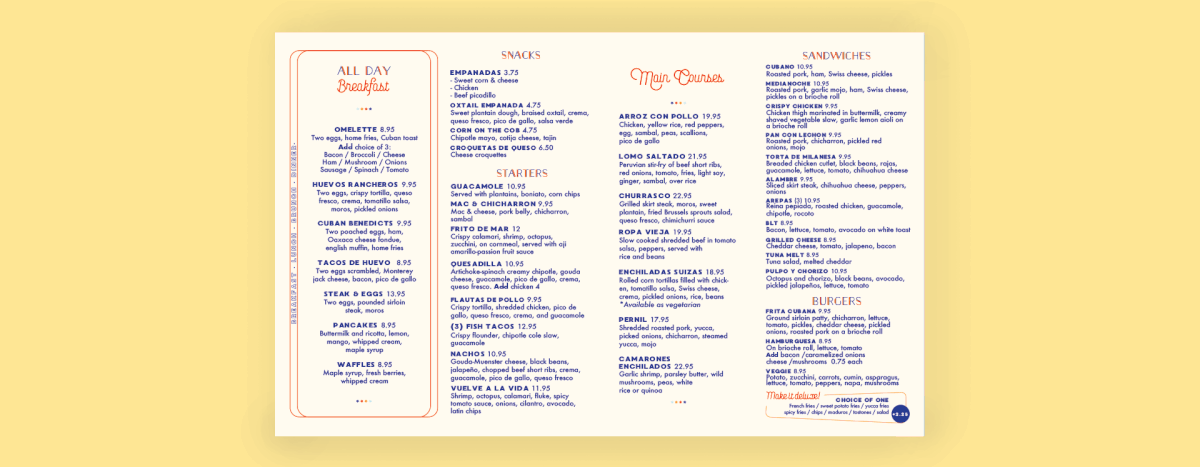 Coppelia NYC餐飲品牌VI設(shè)計