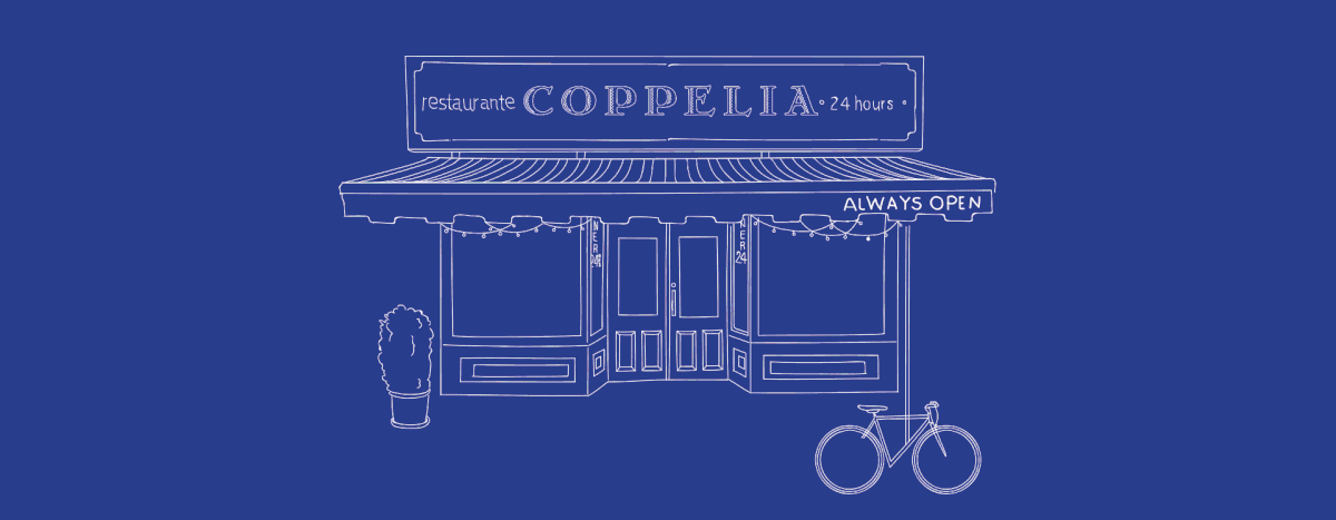 Coppelia NYC餐飲品牌VI設(shè)計