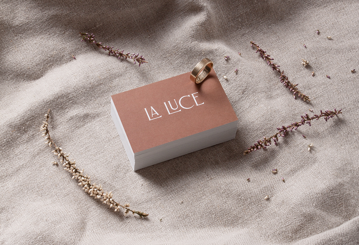 LaLuce婚紗攝影VI形象設(shè)計