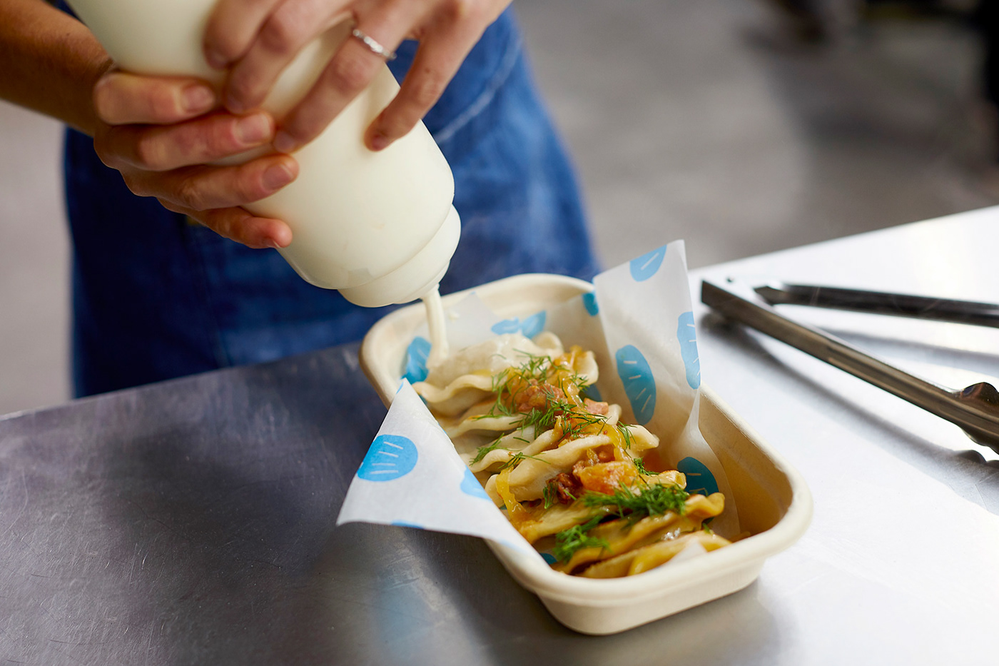 餐飲行業(yè)餃子速食VI形象設計