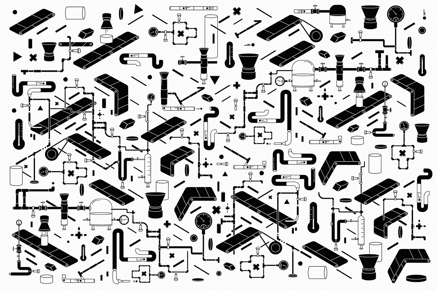 Qlaym系統(tǒng)工業(yè)化品牌VI形象設(shè)計(jì)