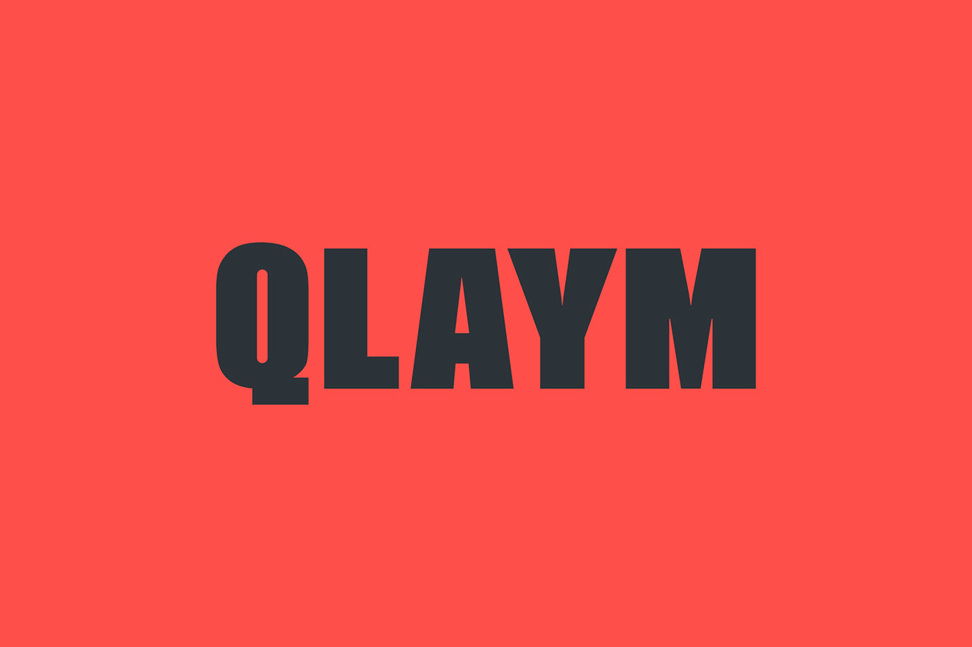 Qlaym系統(tǒng)工業(yè)化品牌VI形象設(shè)計(jì)