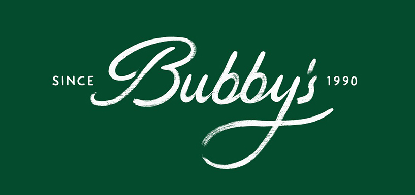 Bubby's餡餅店LOGO設(shè)計(jì)