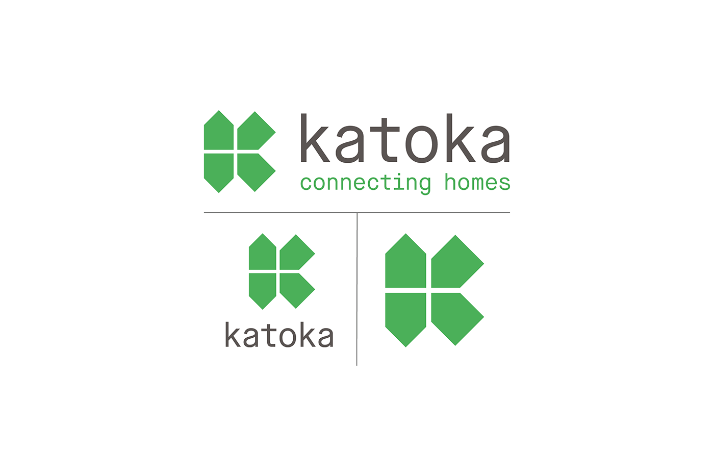 Katoka智能家居標(biāo)志設(shè)計(jì)