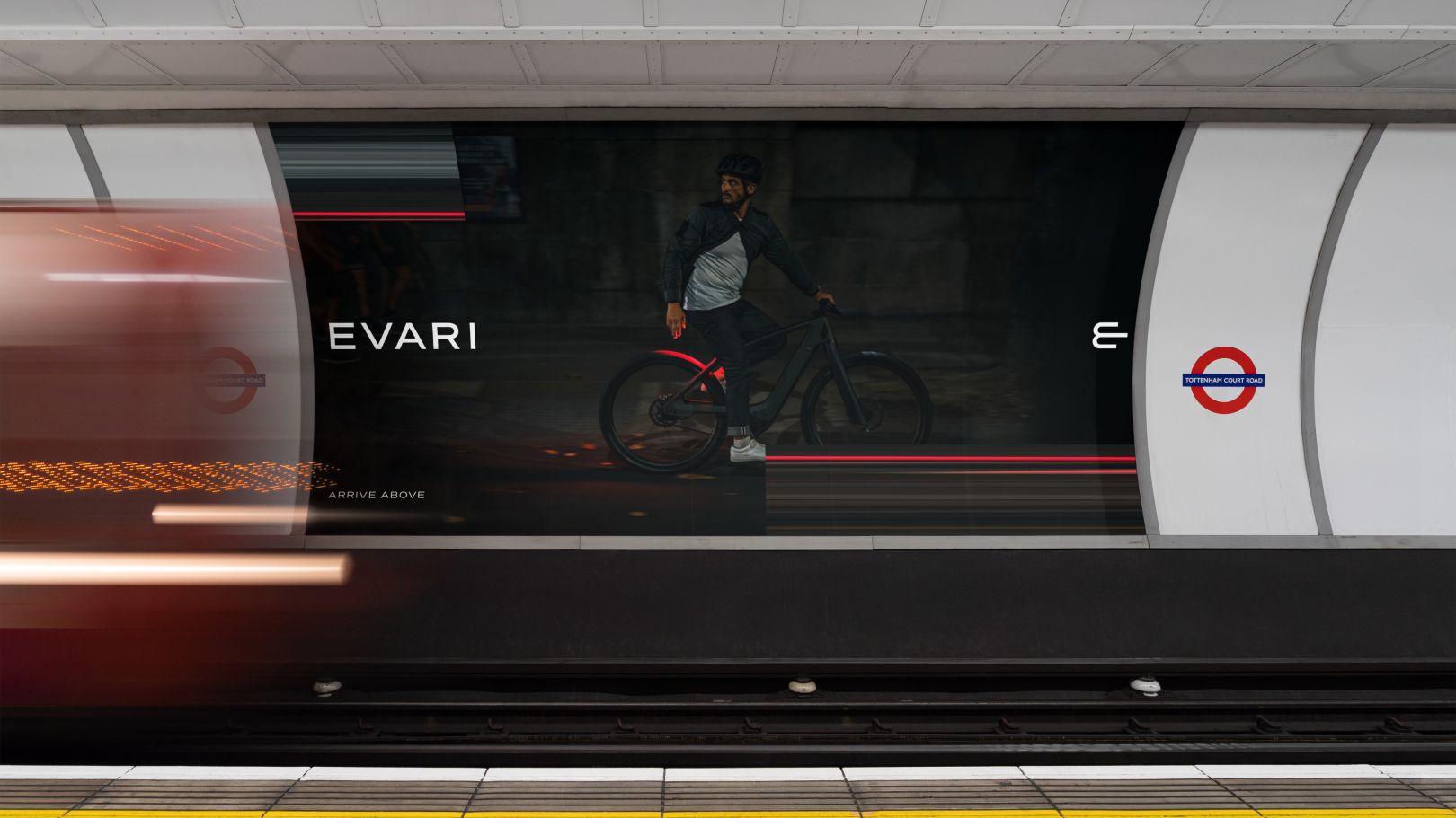 電動自行車Evari Bikes標(biāo)志設(shè)計