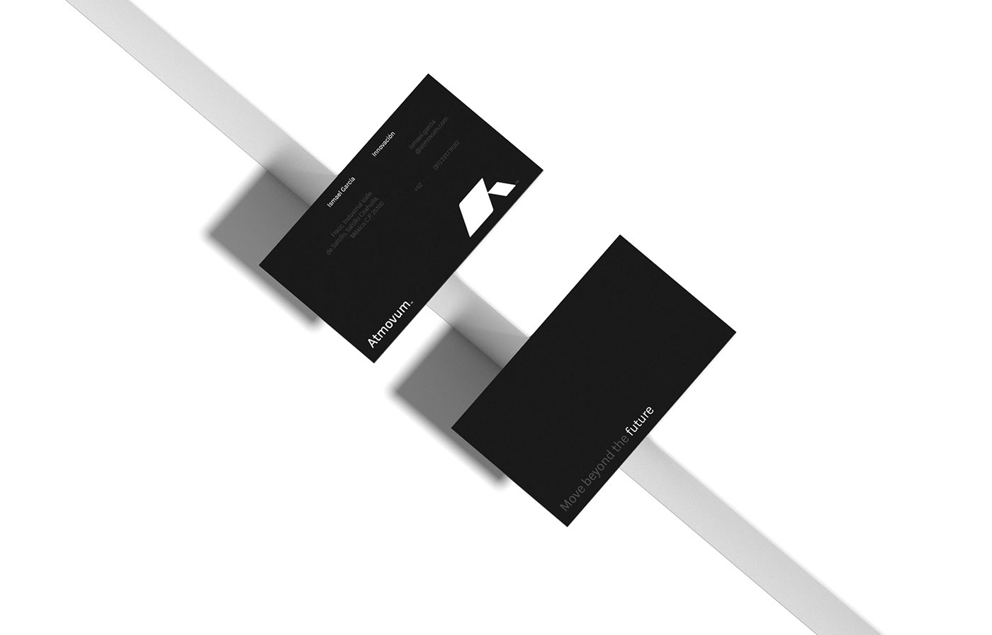 物流行業(yè)Atmovum品牌形象設計