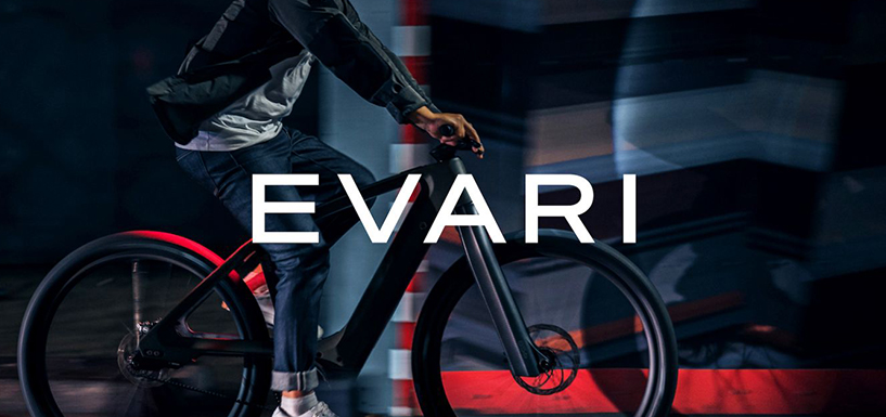 電動自行車Evari Bikes標志設(shè)計