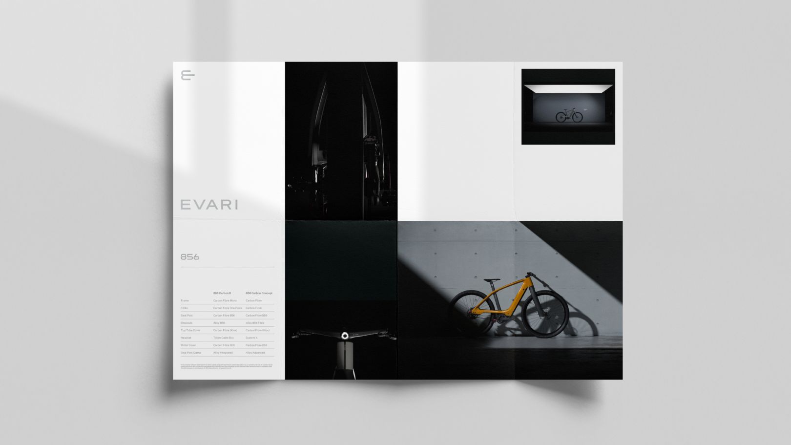 電動自行車Evari Bikes標(biāo)志設(shè)計