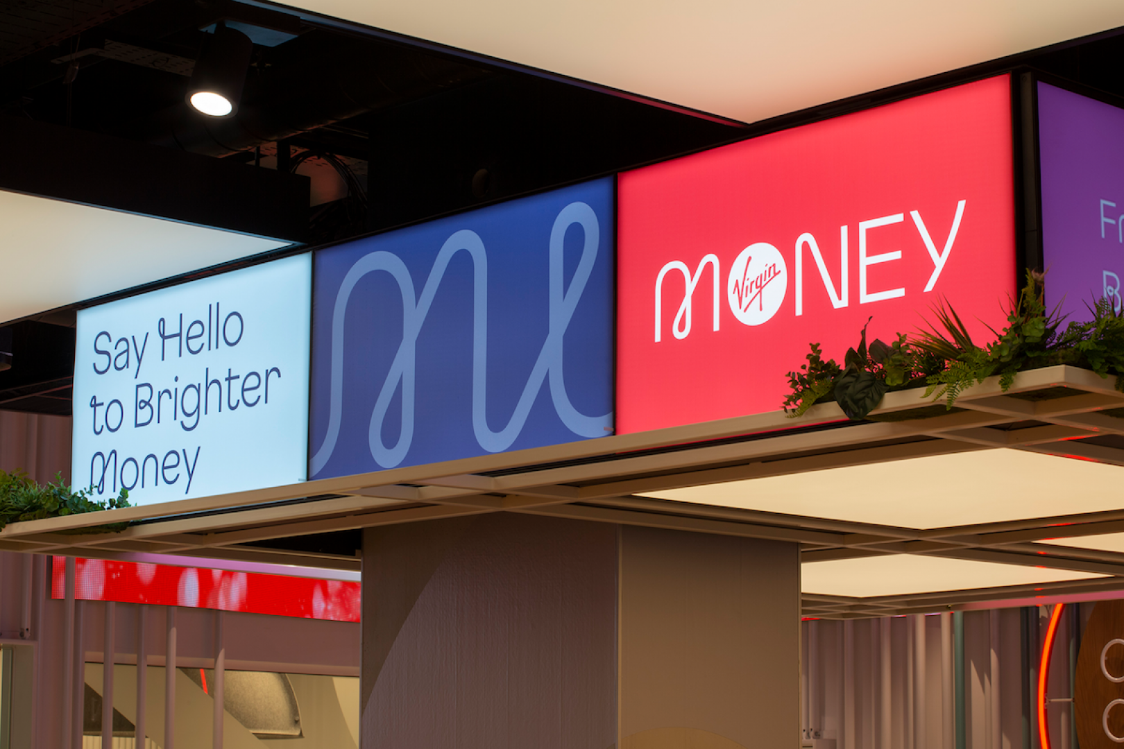 金融行業(yè)Virgin MoneyVI設(shè)計(jì)