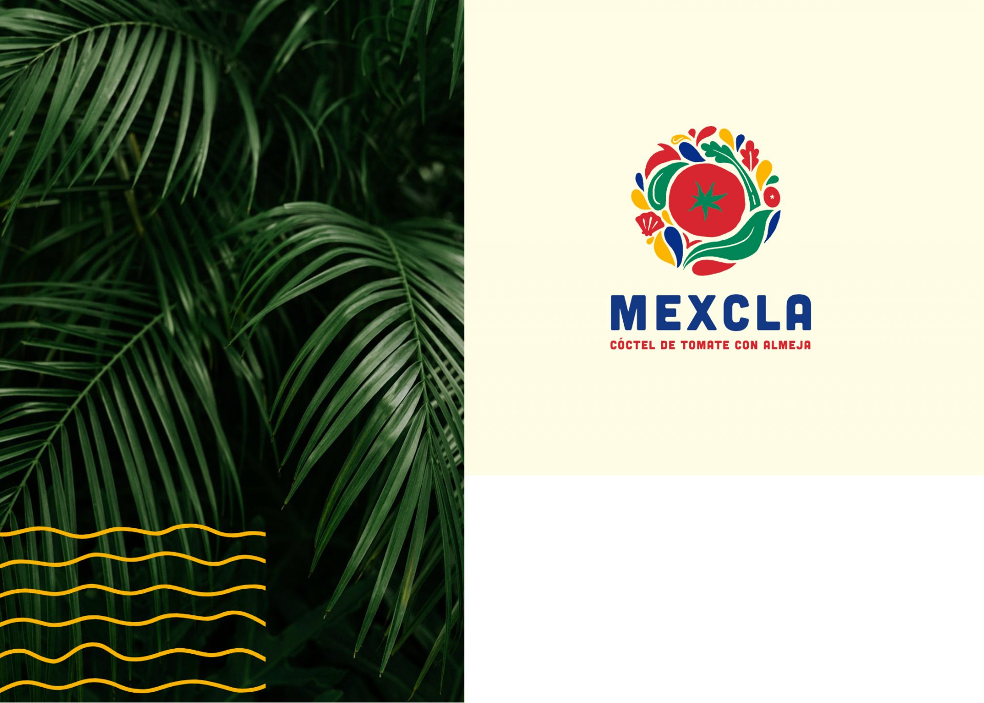 Mexcla番茄雞尾酒VI設(shè)計