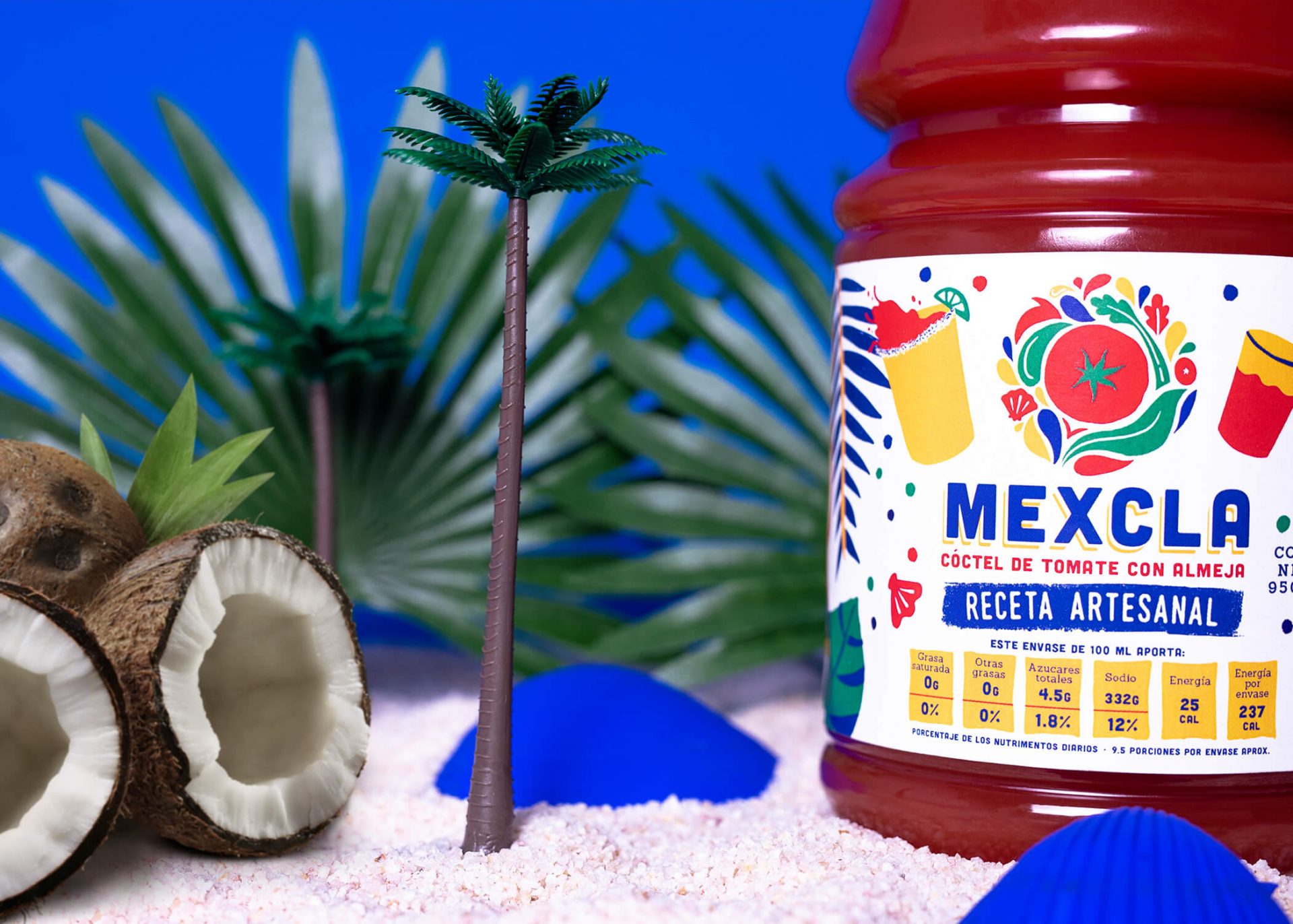 Mexcla番茄雞尾酒VI設(shè)計