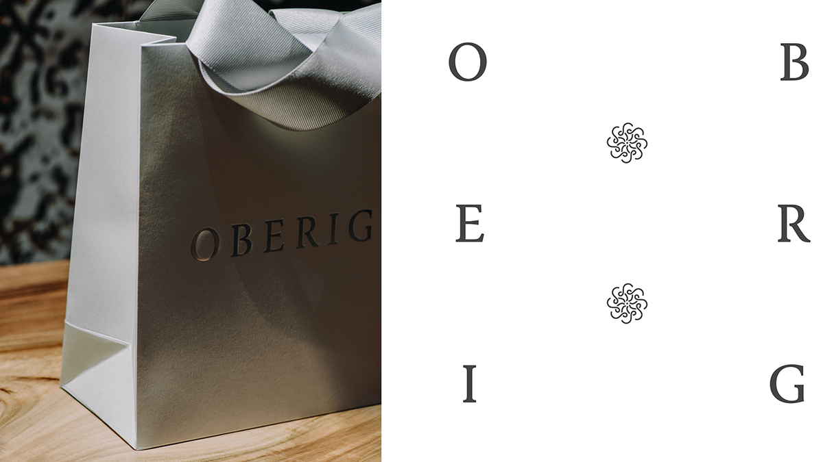 OBERIG珠寶VI設(shè)計