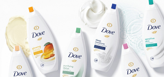 日化品牌設(shè)計、包裝設(shè)計全新升級-DOVE