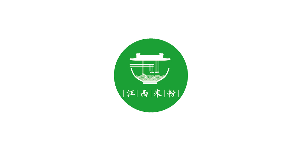 江西米粉LOGO設(shè)計(jì)