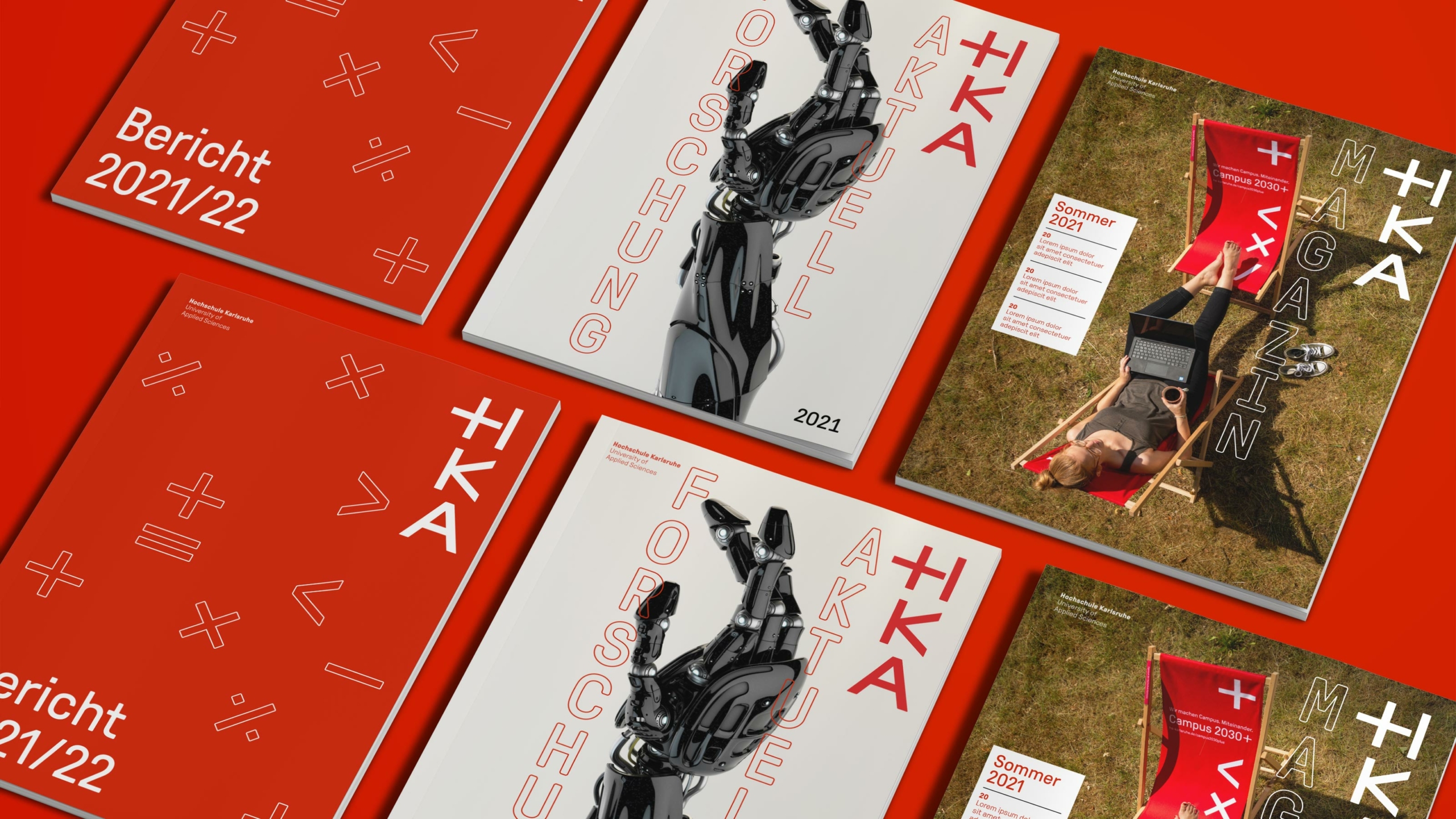 畫冊封面應用