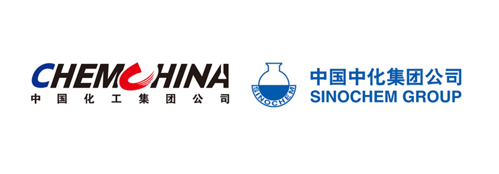 中國中化的二大股東集團(tuán)LOGO對比