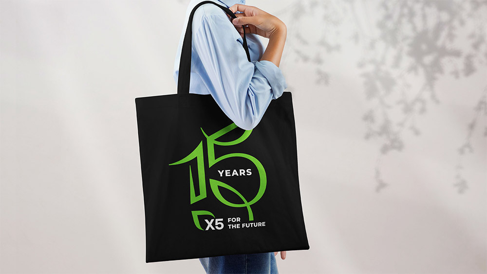 15周年慶LOGO設(shè)計應(yīng)用