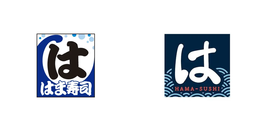 壽司連鎖店LOGO設計