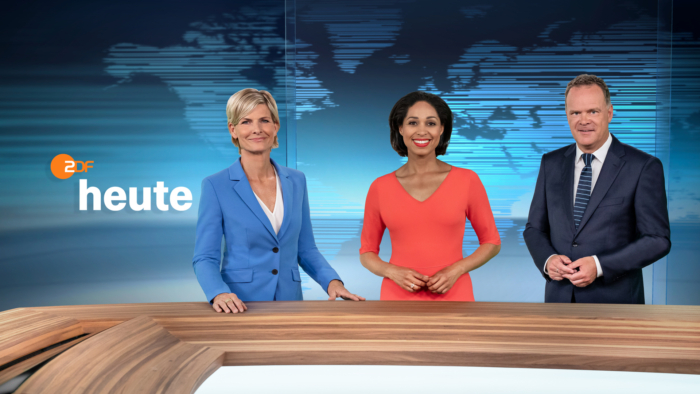 ZDF 新聞LOGO設計