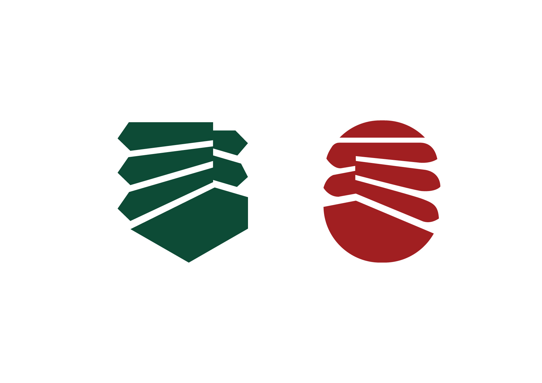 新舊LOGO圖標(biāo)對(duì)比（左圖為舊）