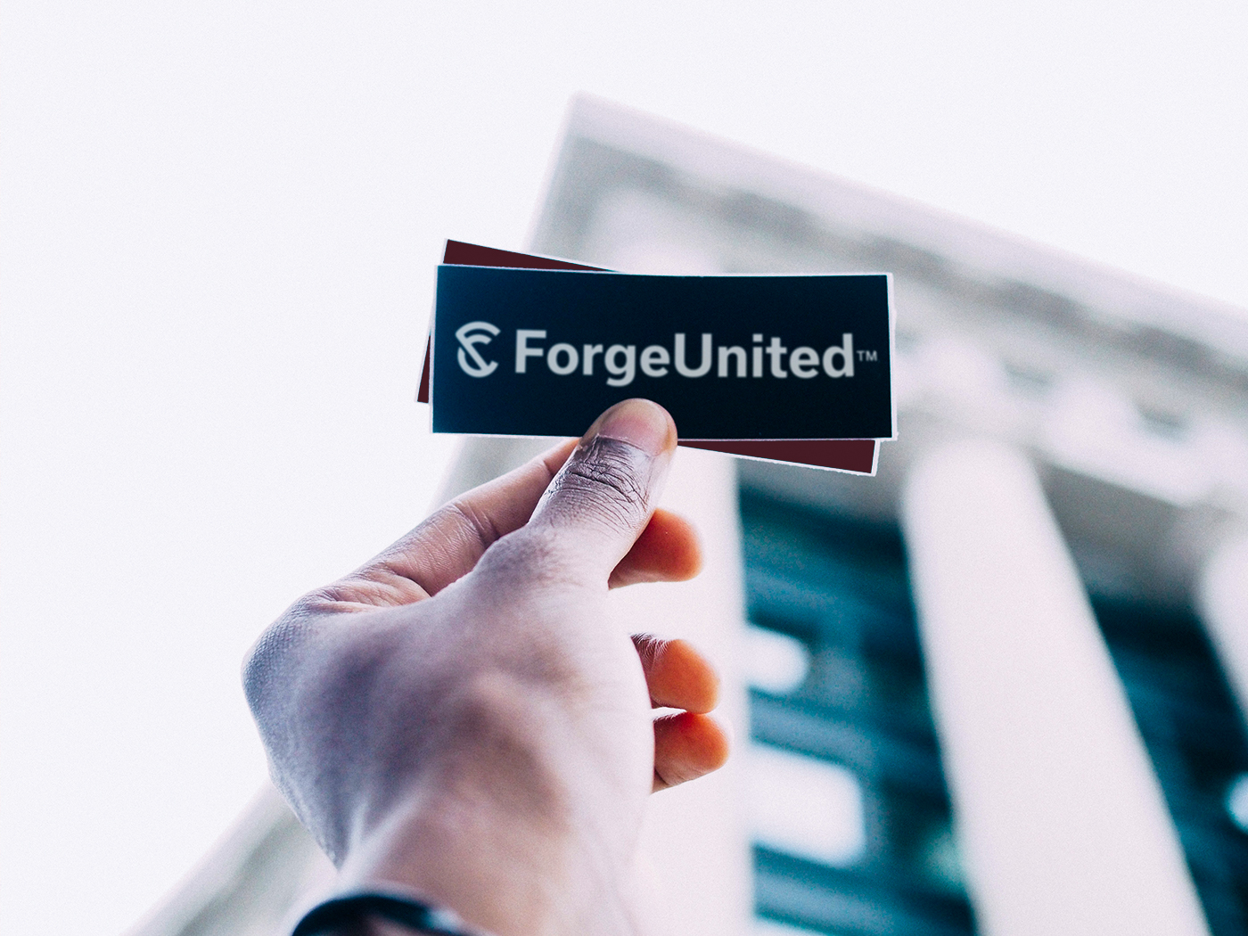 ForgeUnited品牌識(shí)別系統(tǒng)
