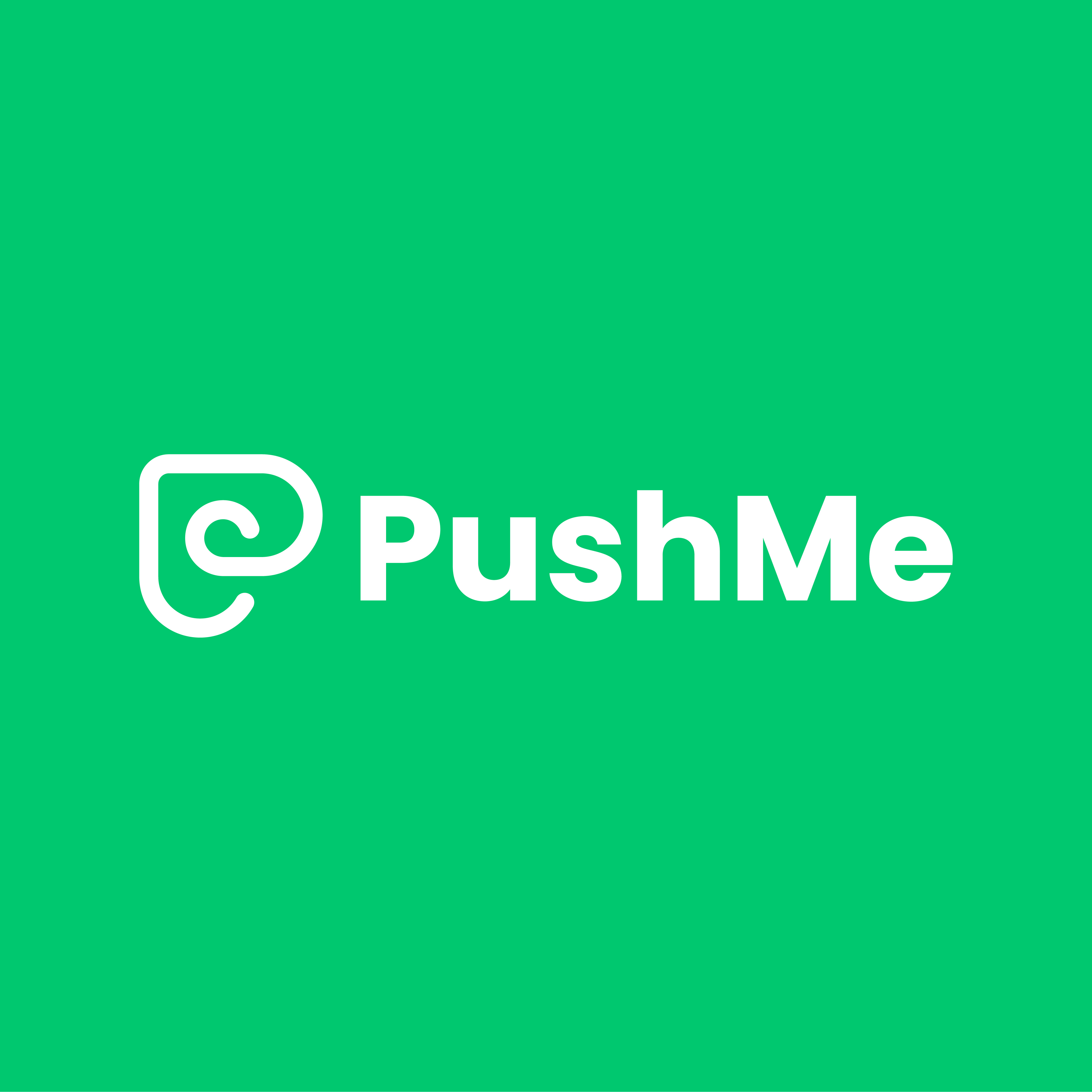 PushMe品牌標(biāo)識設(shè)計