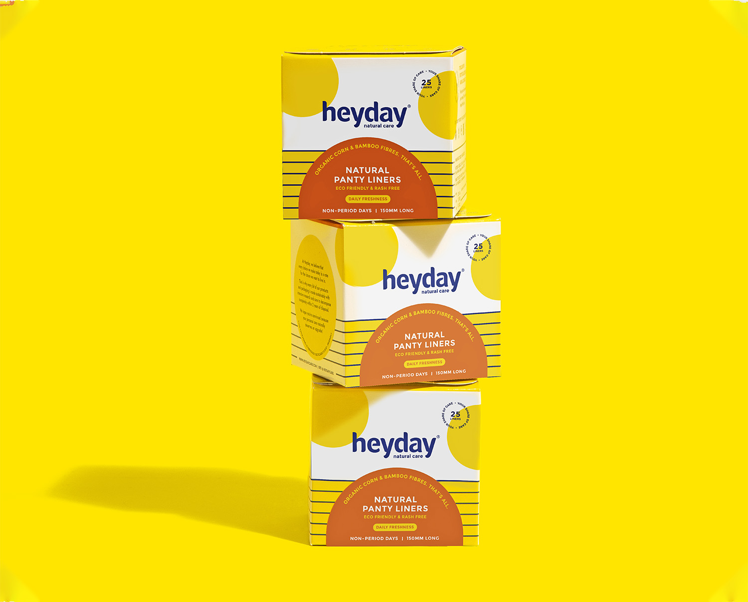 Heyday 包裝設(shè)計(jì)