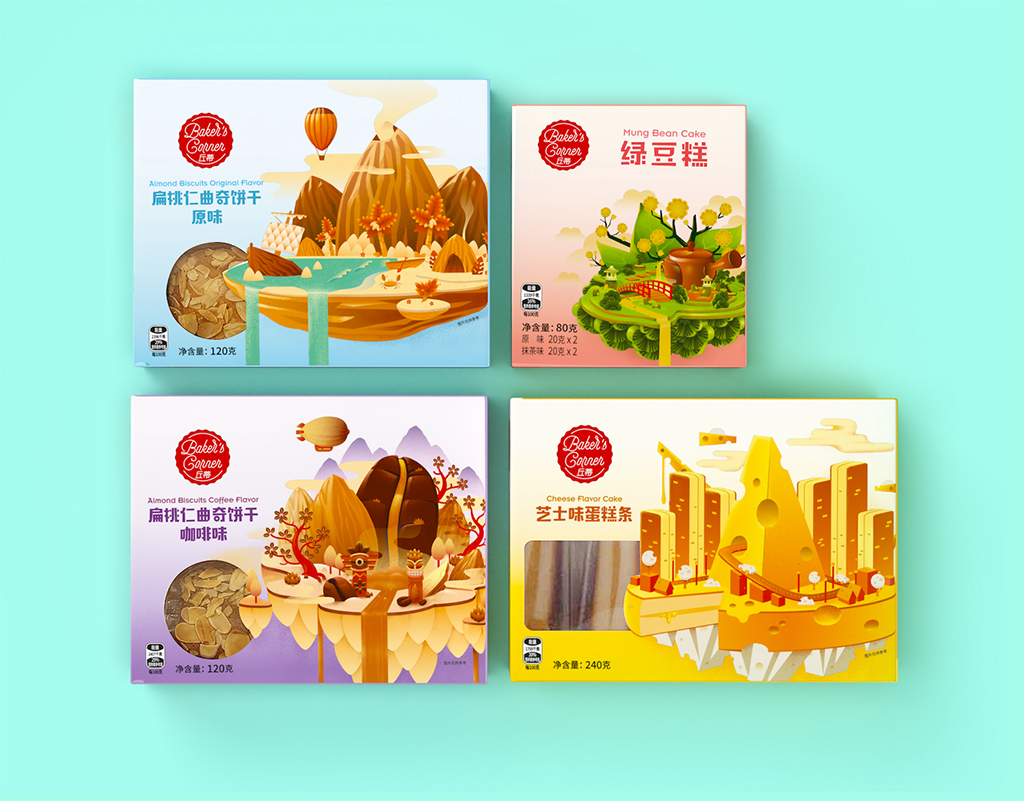 零食產(chǎn)品包裝設(shè)計(jì)