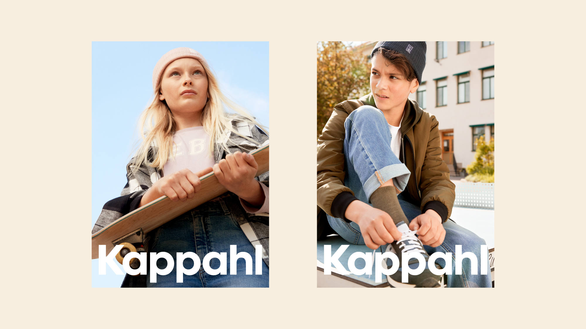 Kappahl LOGO設(shè)計(jì)