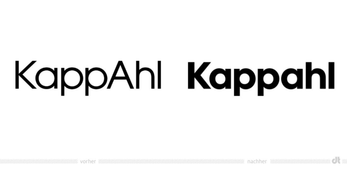 Kappahl 標(biāo)志 - 之前和之后
