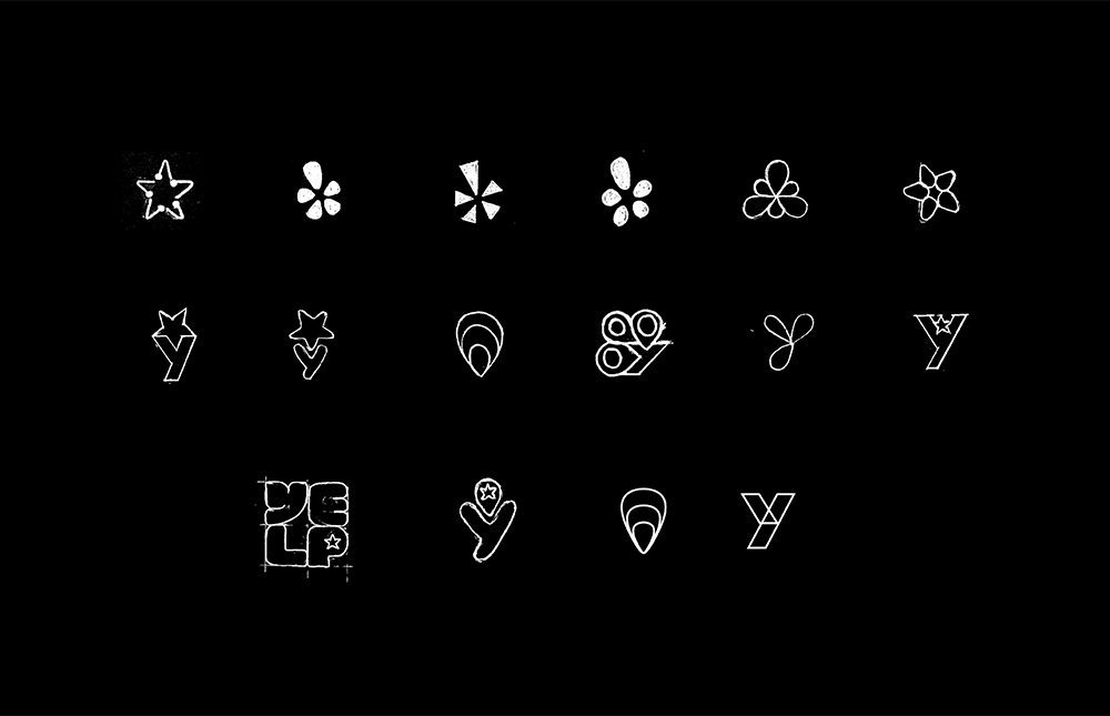 Yelp LOGO設(shè)計