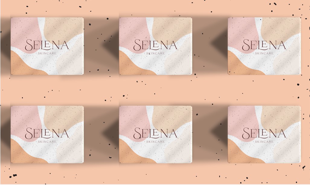 Selena 護膚品牌設計