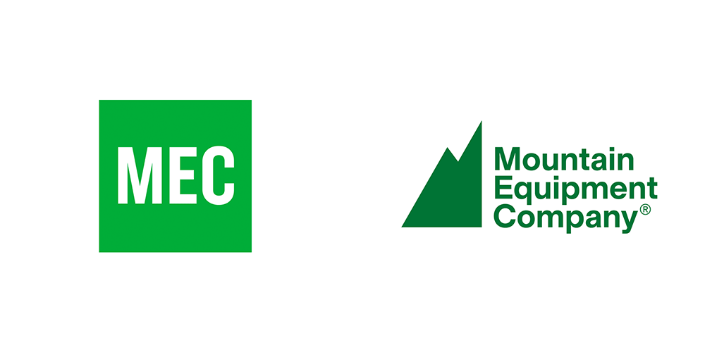 MEC 新舊LOGO對比（左圖為舊）